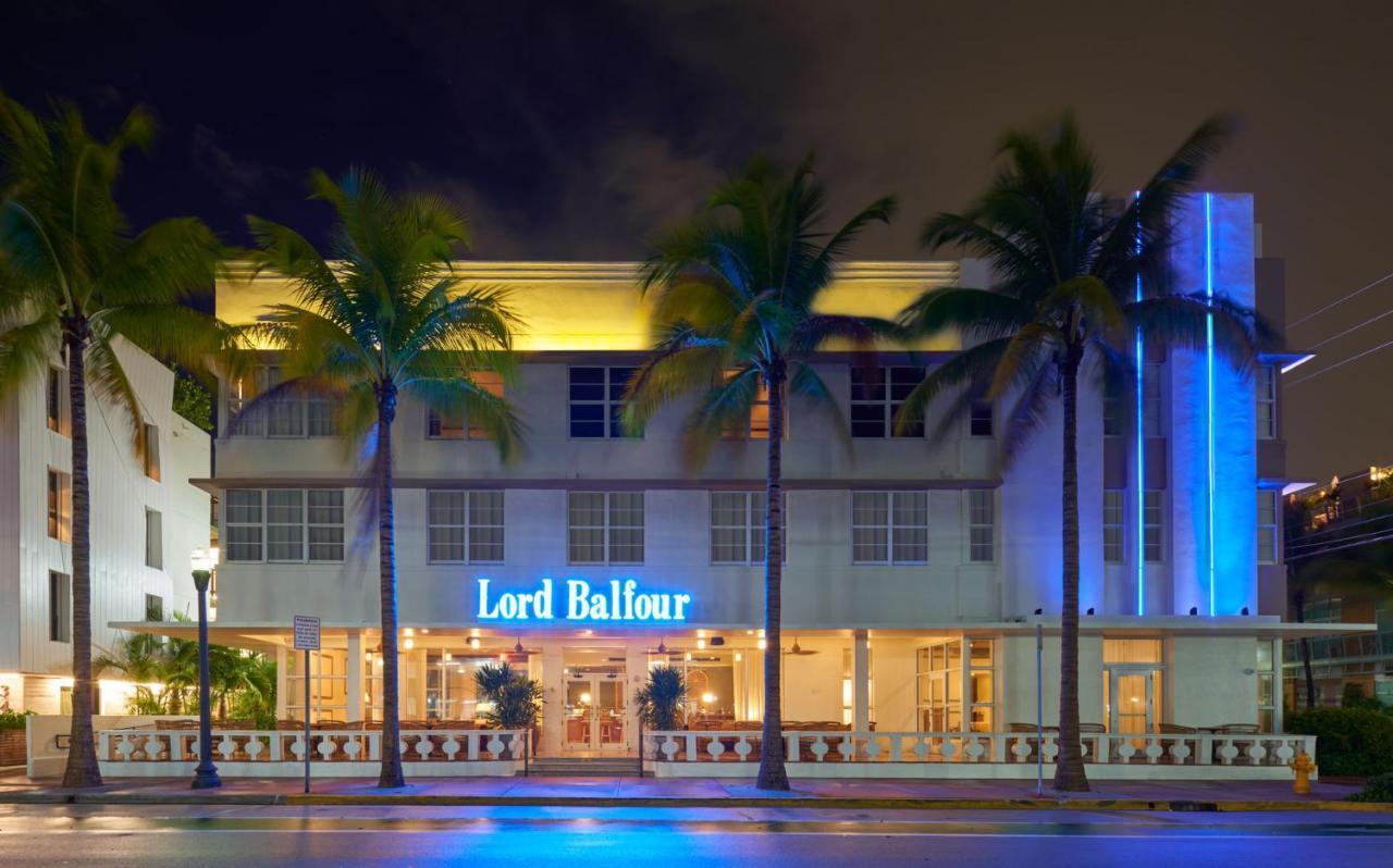 The Balfour Hotel Miami Beach Zewnętrze zdjęcie