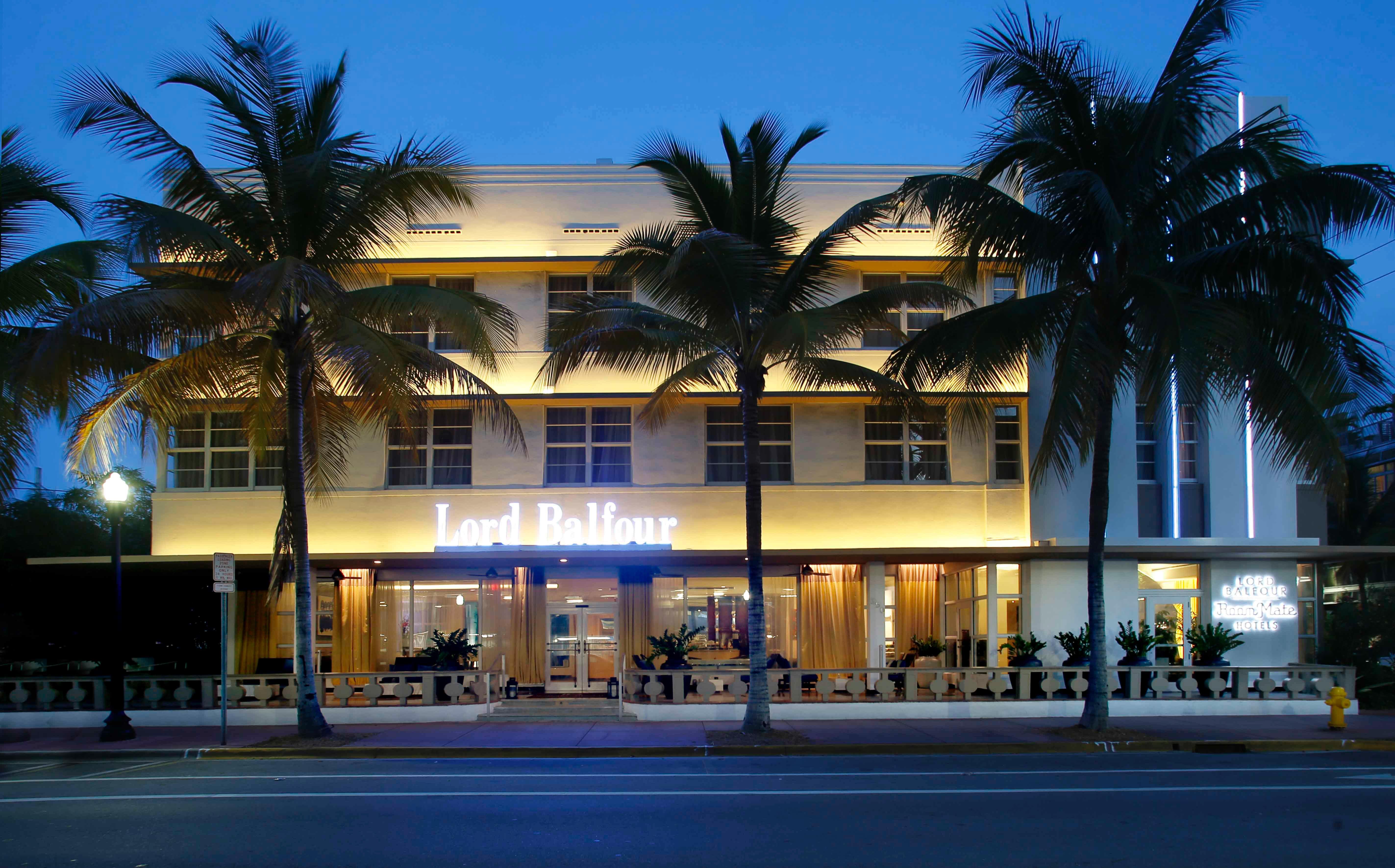 The Balfour Hotel Miami Beach Zewnętrze zdjęcie