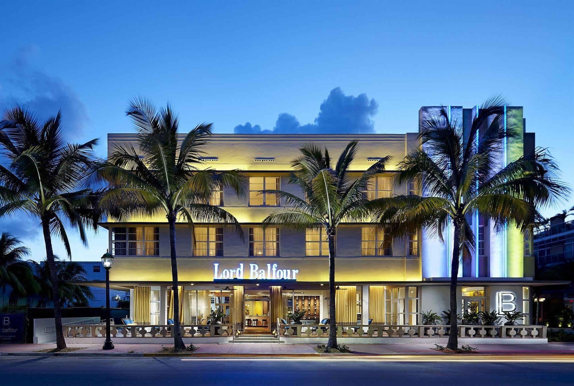 The Balfour Hotel Miami Beach Zewnętrze zdjęcie